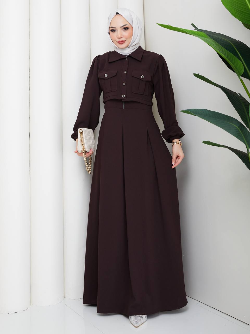 Crepe Breeze Dress