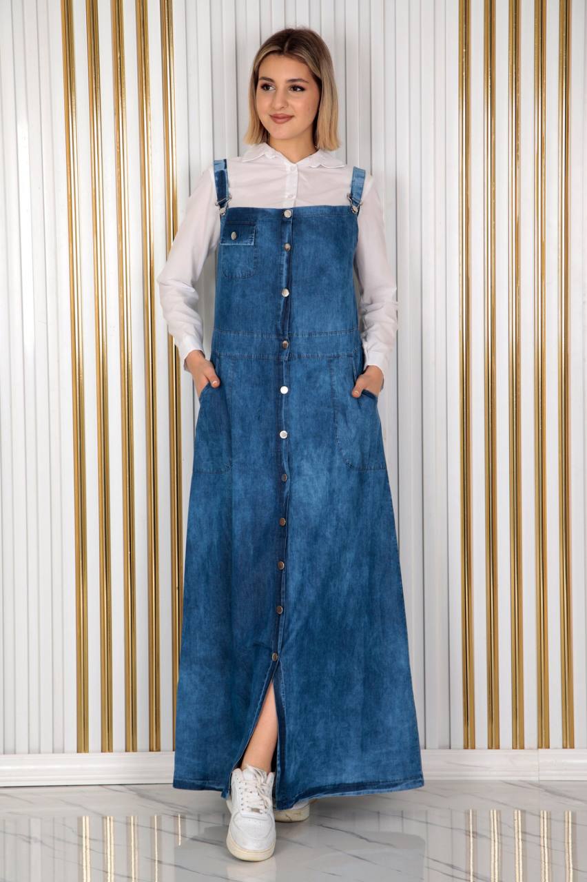 Blue Ease Dress
