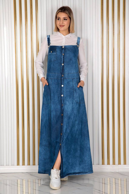 Blue Ease Dress