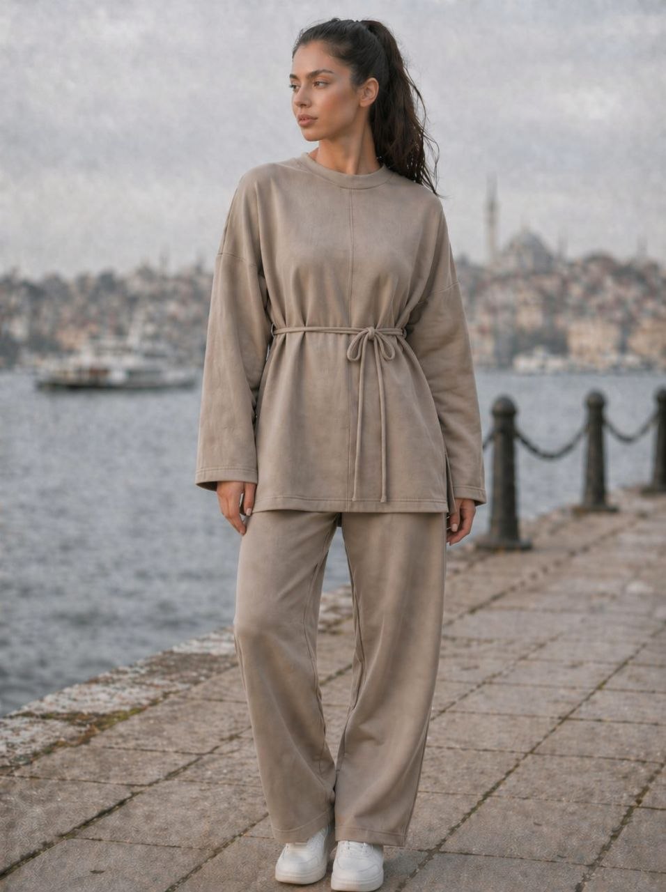 The Comfortable Daily Outfit in 6 COLOURS