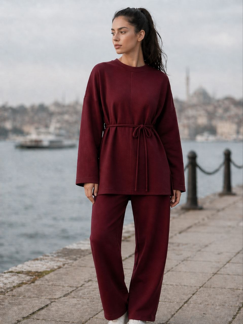 The Comfortable Daily Outfit in 6 COLOURS