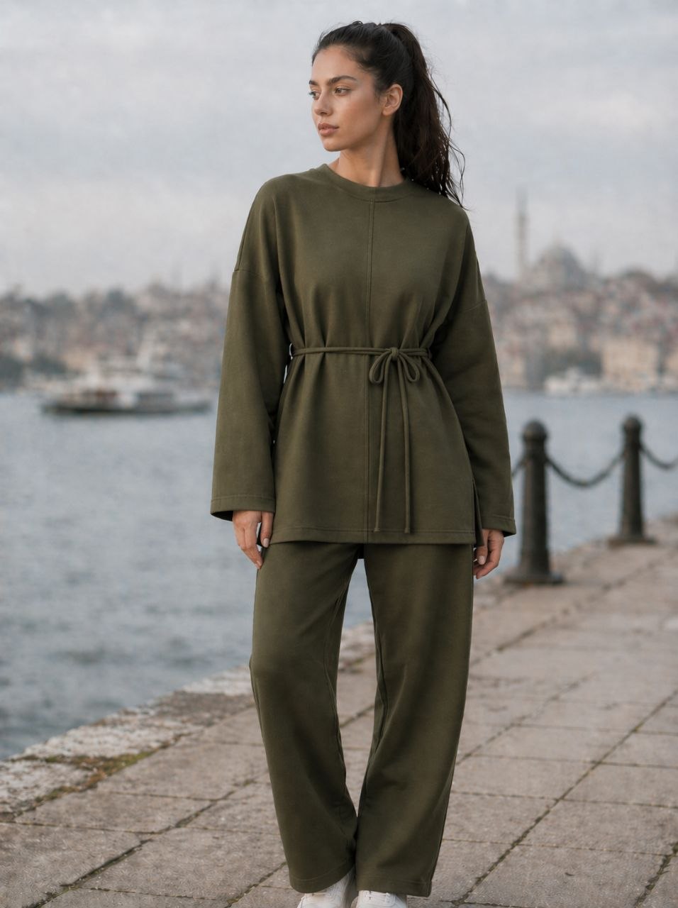 The Comfortable Daily Outfit in 6 COLOURS
