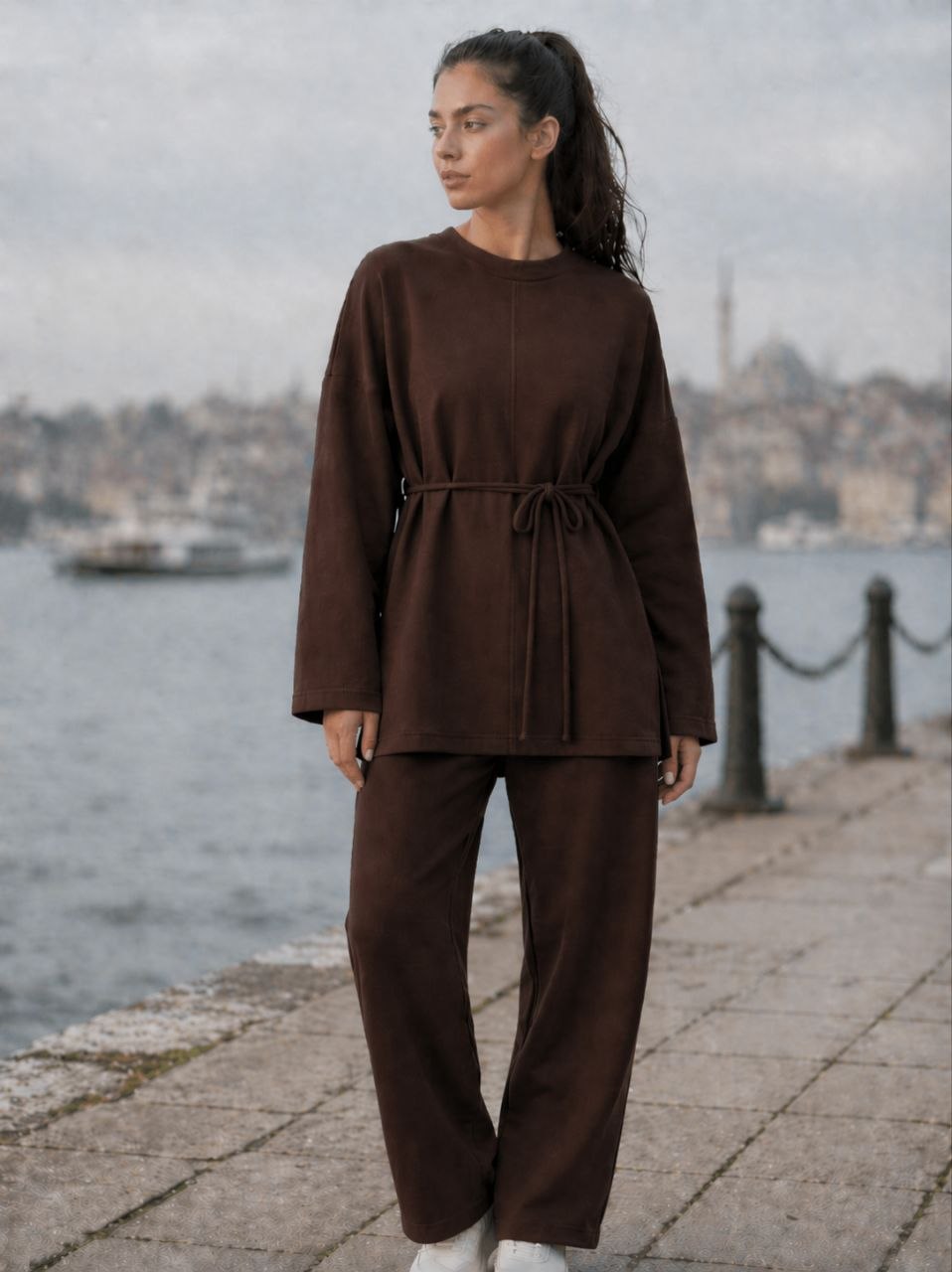 The Comfortable Daily Outfit in 6 COLOURS