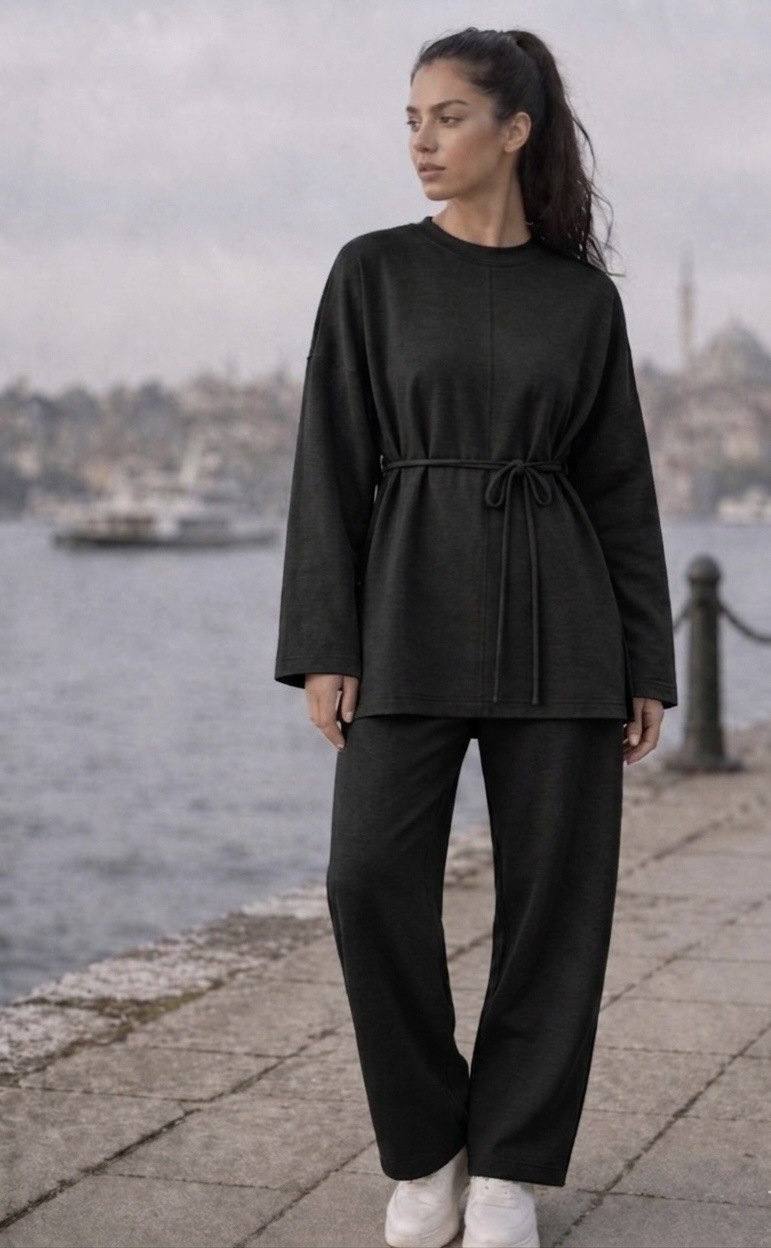 The Comfortable Daily Outfit in 6 COLOURS