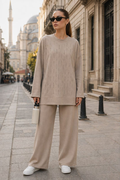 Sport Chic Strass Set