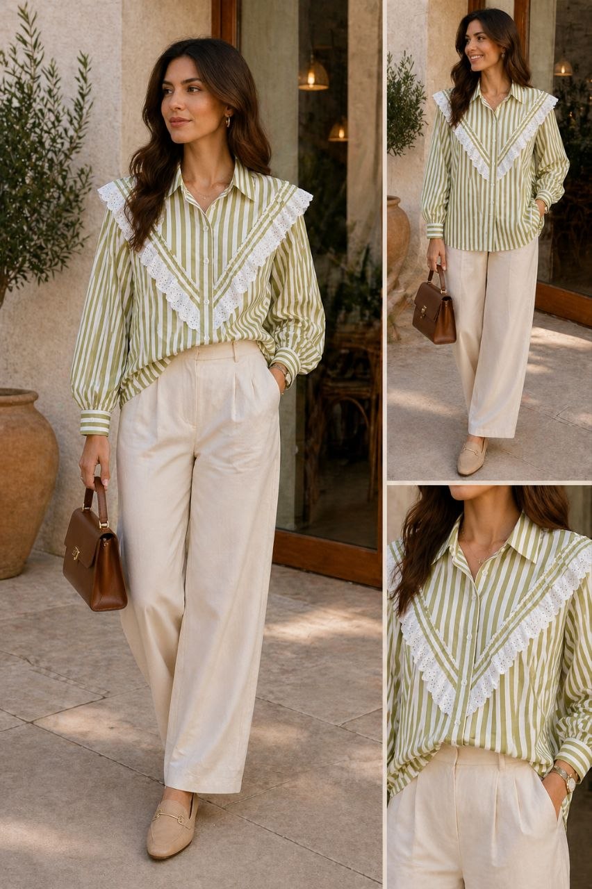 Vintage Elegant Blouse
