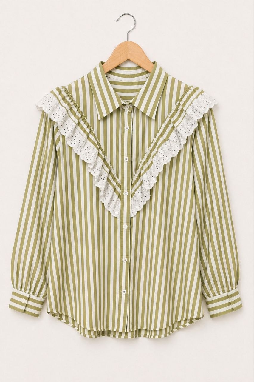 Vintage Elegant Blouse