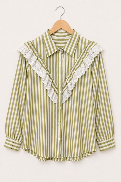Vintage Elegant Blouse
