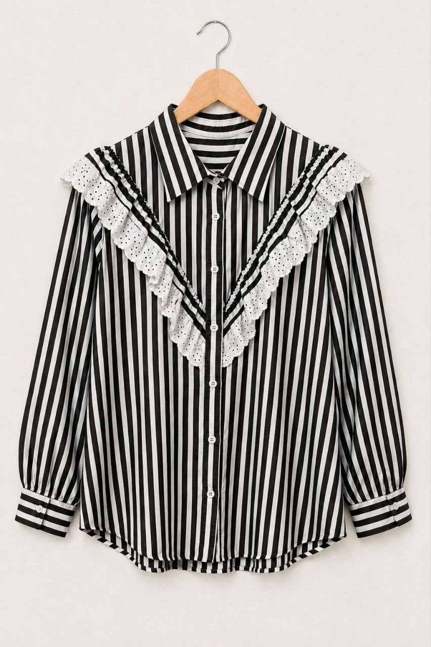 Vintage Elegant Blouse
