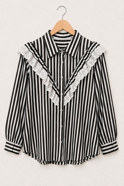 Vintage Elegant Blouse