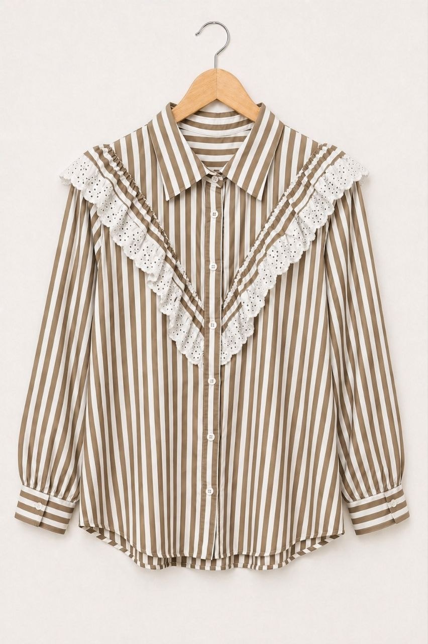 Vintage Elegant Blouse