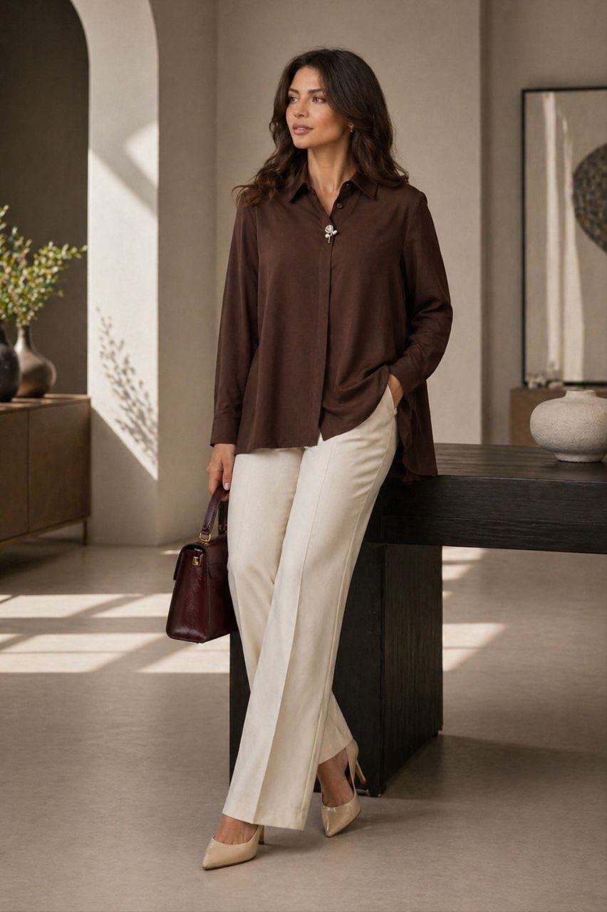 The Signature Bloom Shirt