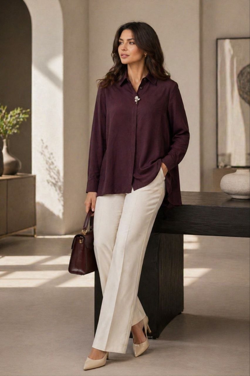 The Signature Bloom Shirt