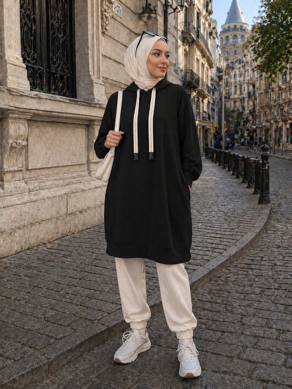 Long Comfy Hoodie