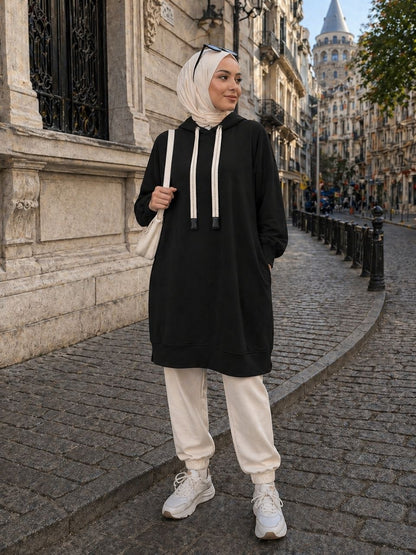 Long Comfy Hoodie