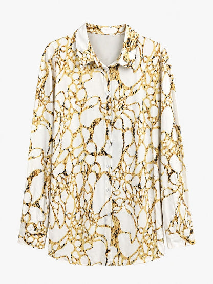 Monochrome Chic Shirt