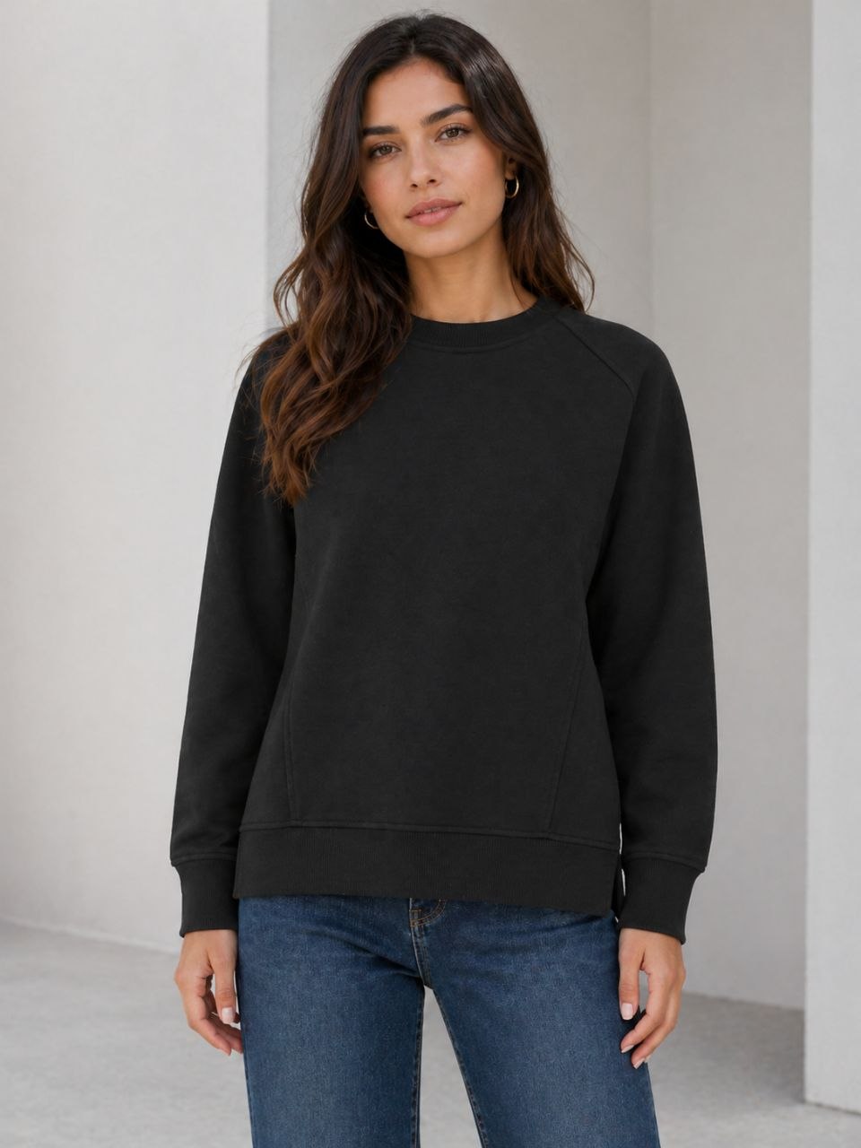 Soft Structure T-shirt ( Over Size )
