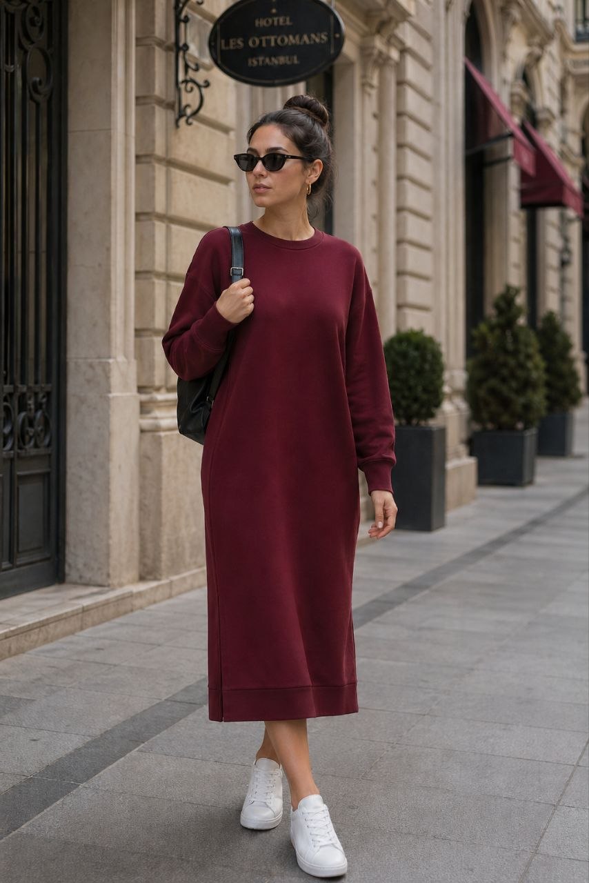 Travel Ease Longline T-shirt
