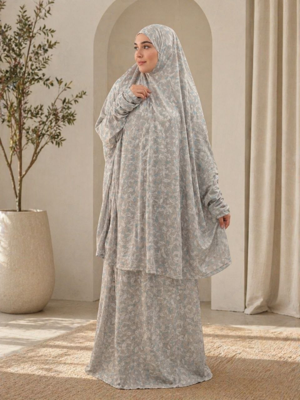 Double Sleeves Prayer Set