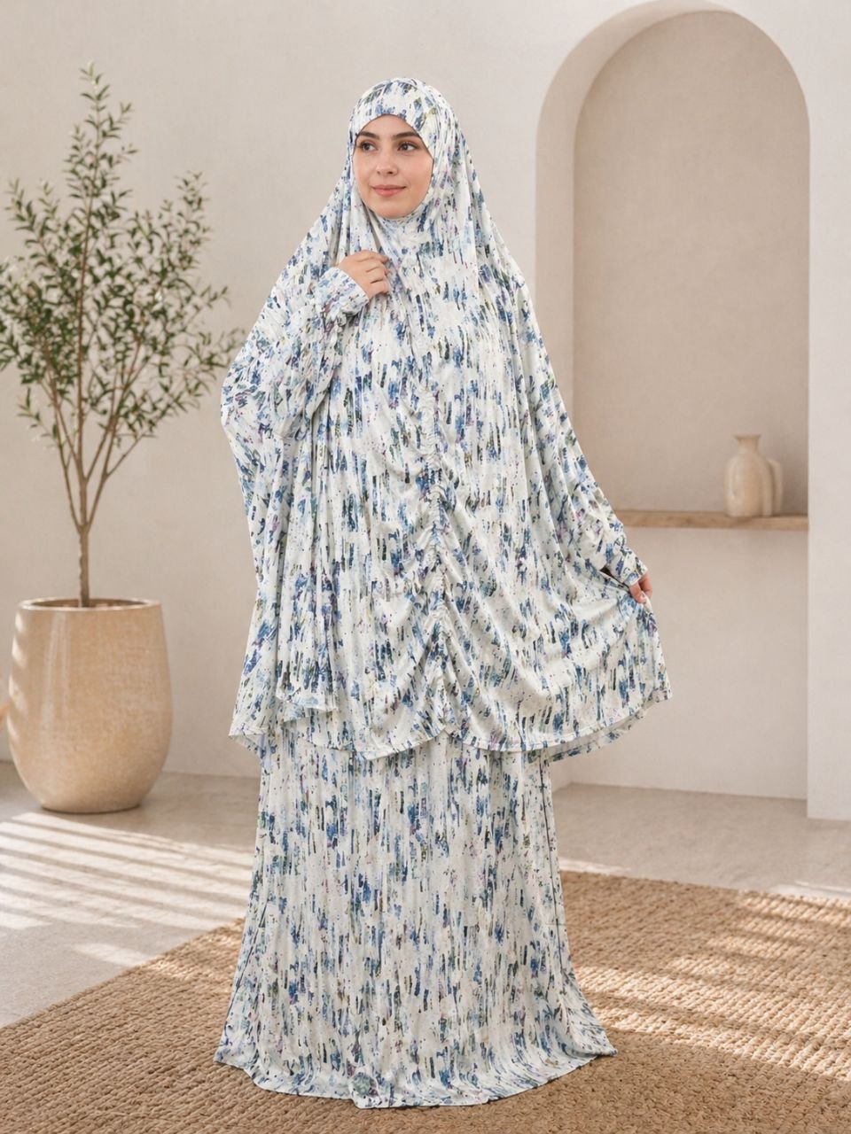 Double Sleeves Prayer Set