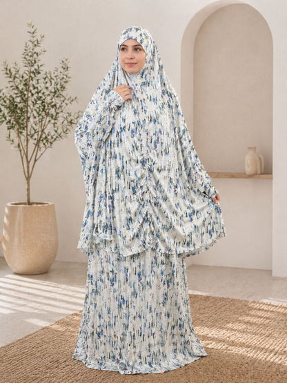 Double Sleeves Prayer Set