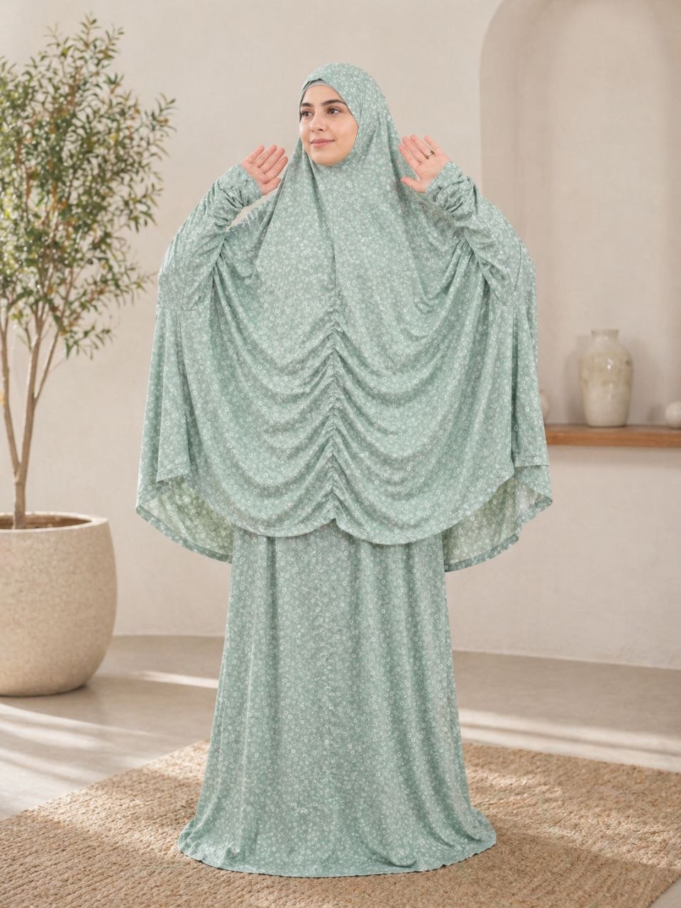 Double Sleeves Prayer Set
