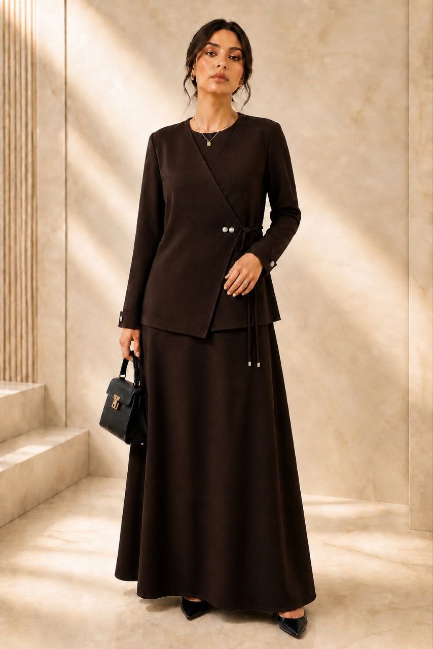 Modest & Glamour Dress Two-Pieces