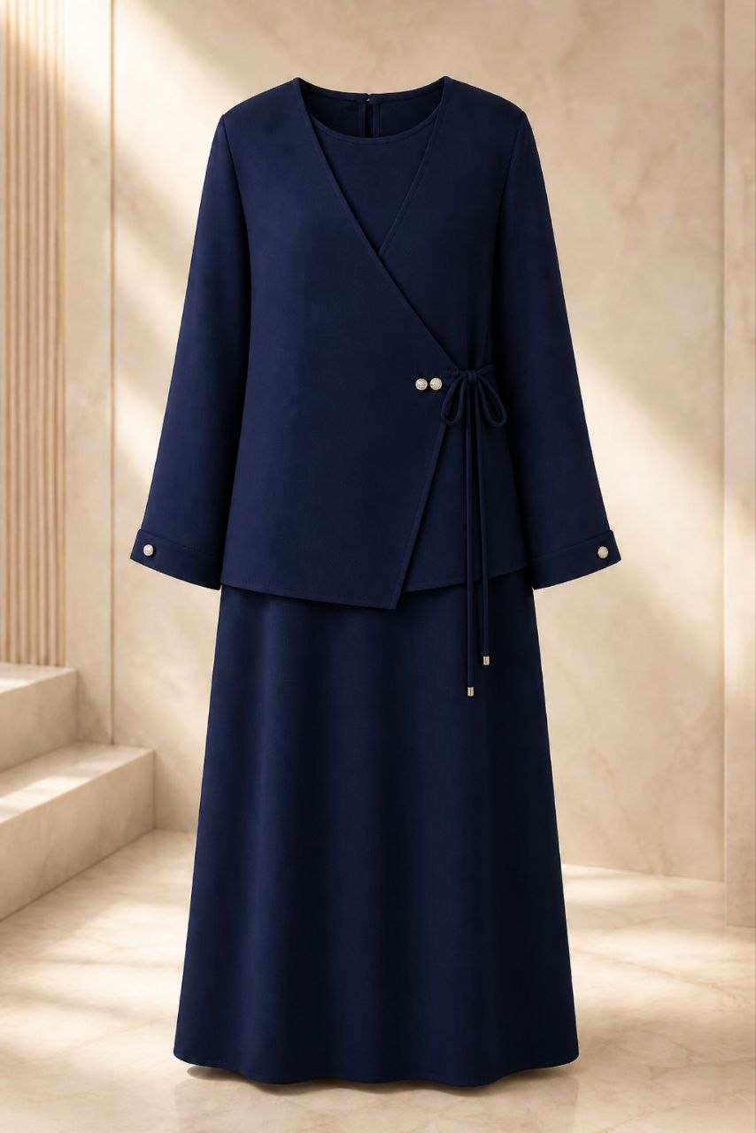 Modest & Glamour Dress Two-Pieces