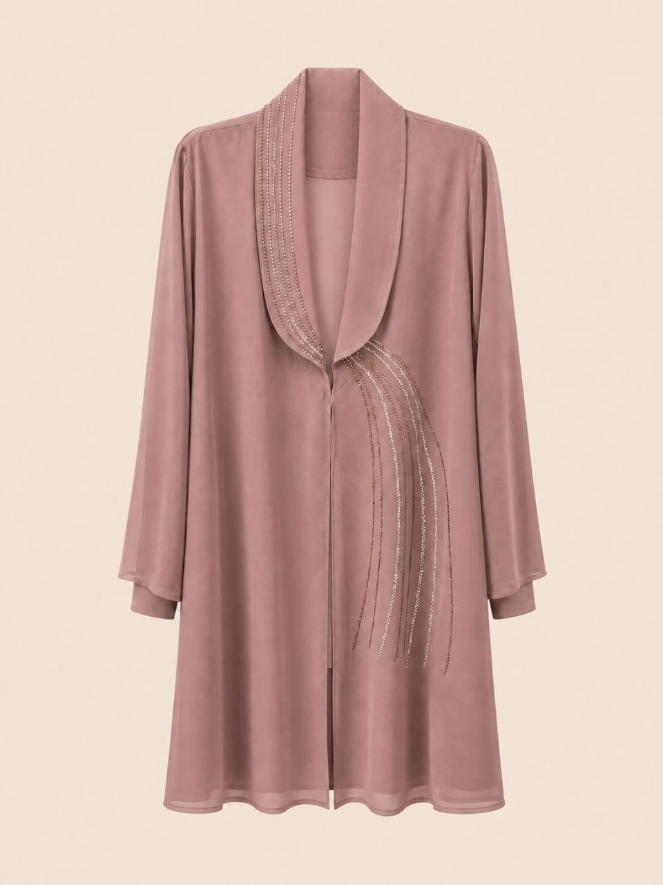 Sandy and Chiffon Elegant Set ( 3 pieces )