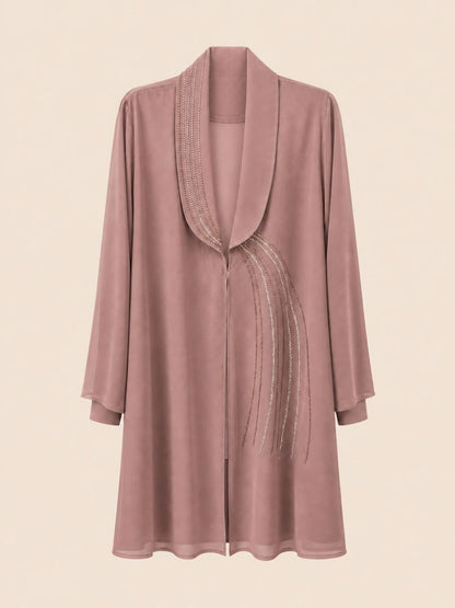 Sandy and Chiffon Elegant Set ( 3 pieces )