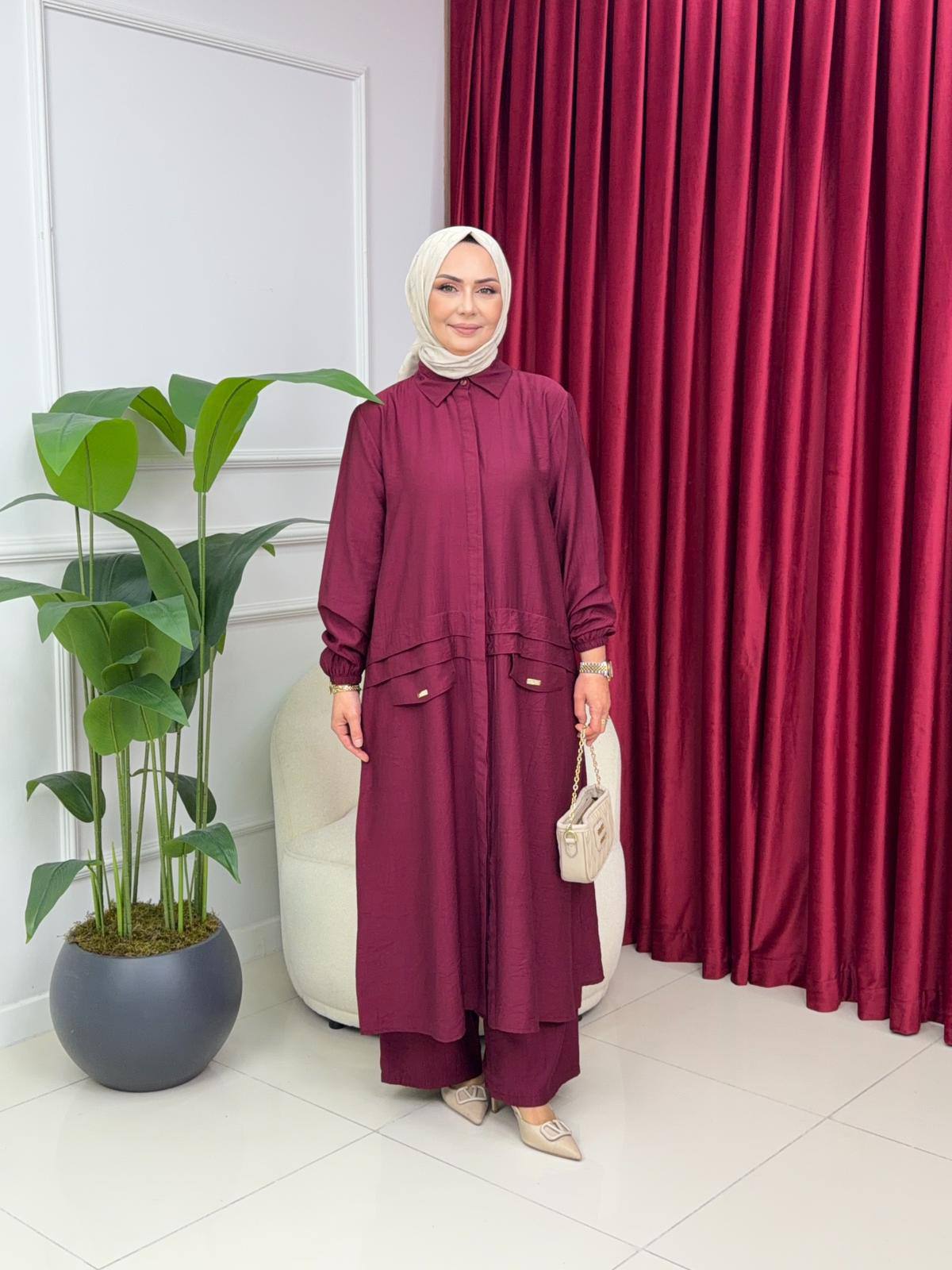 Modest Two-Piece Set