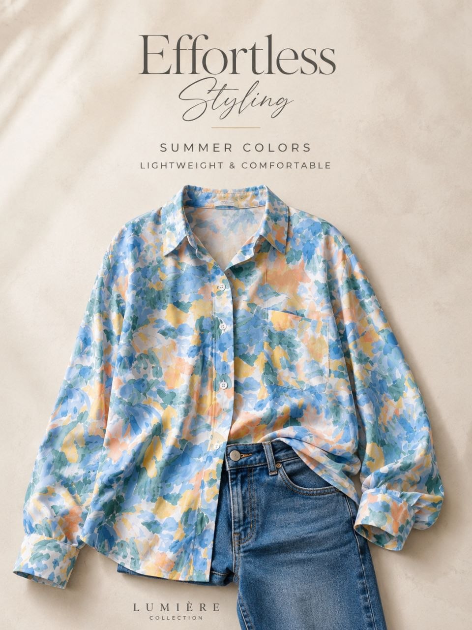 Multicolor Summer Shirts