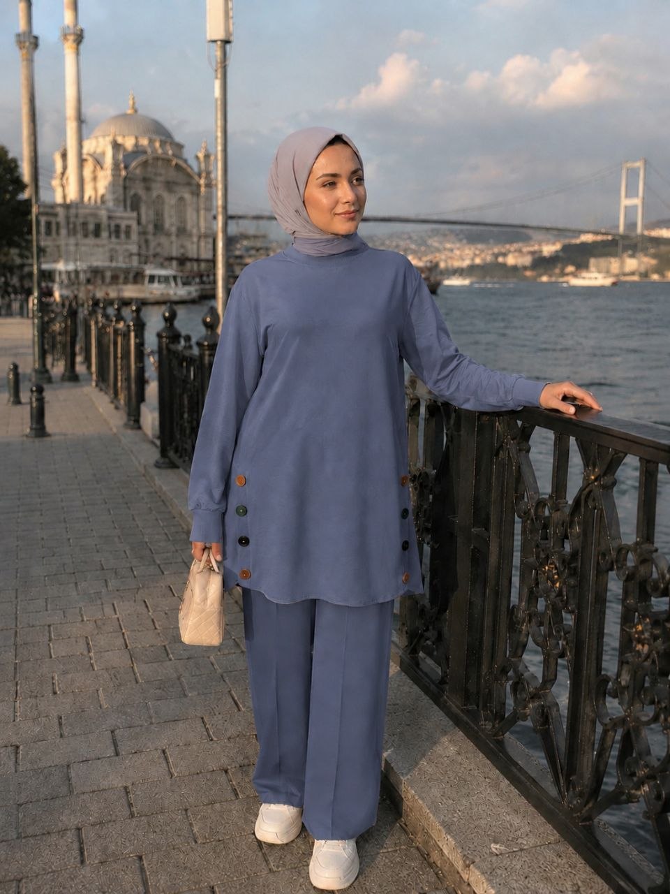 Cotton Fabric Comfort Set