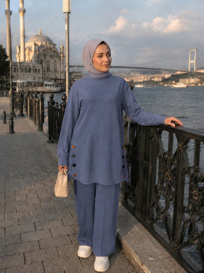 Cotton Fabric Comfort Set