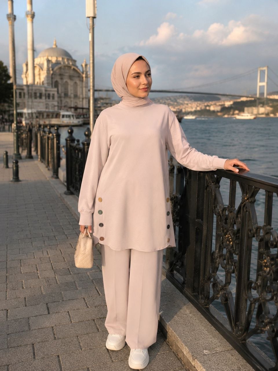 Cotton Fabric Comfort Set