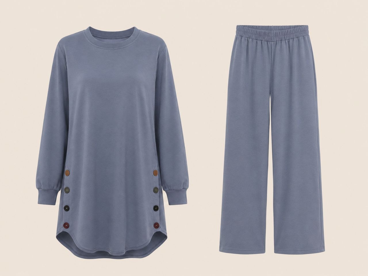 Cotton Fabric Comfort Set