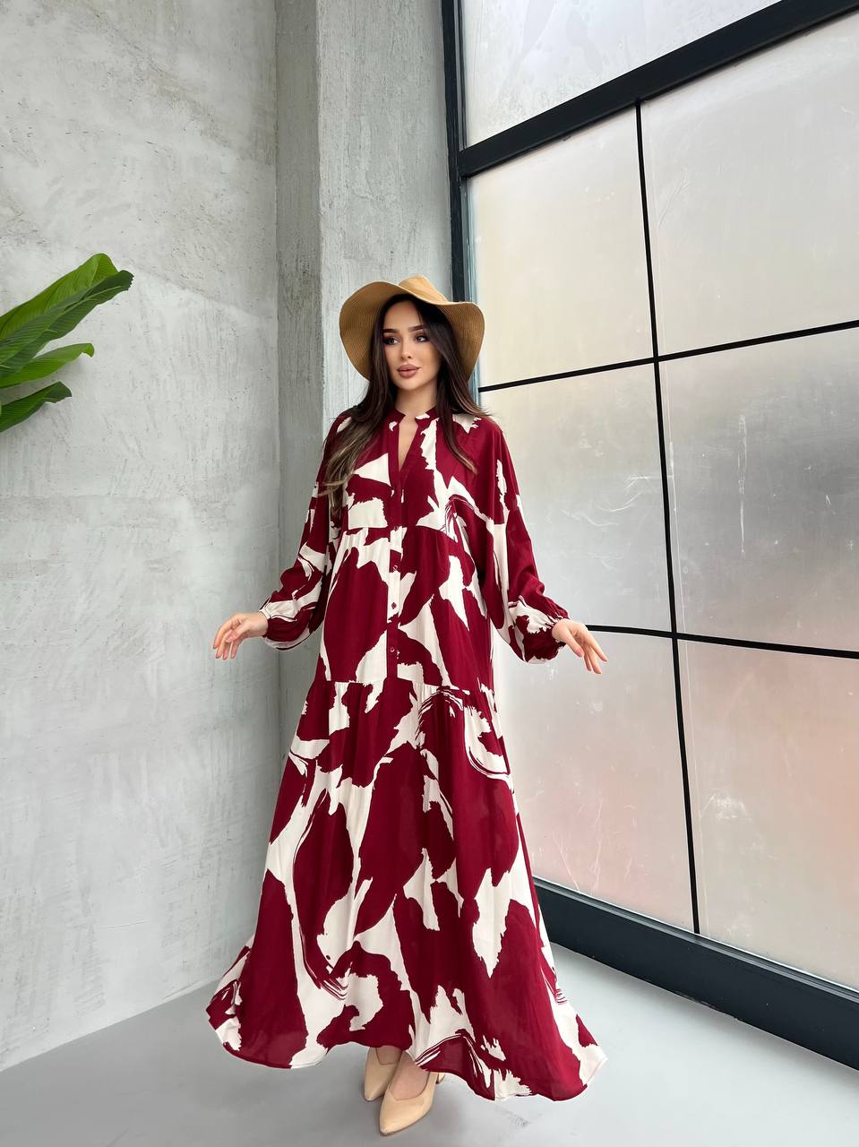 Maxi Comfort Summer Dress