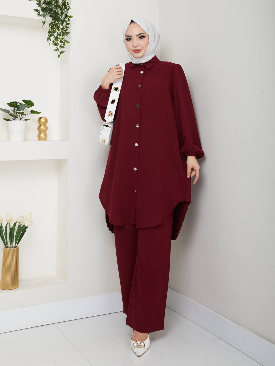 Zara Fabric Modest Set