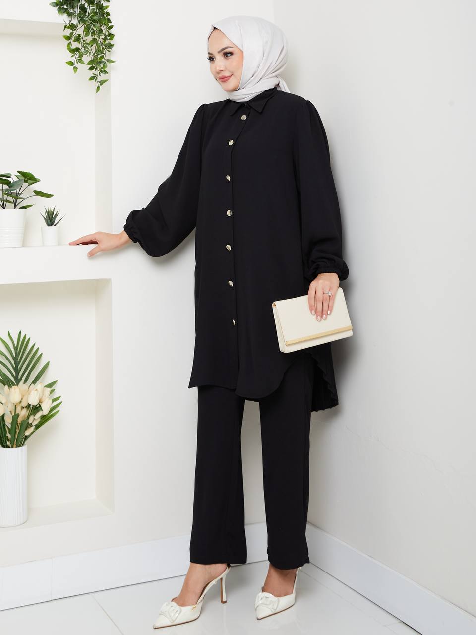 Zara Fabric Modest Set