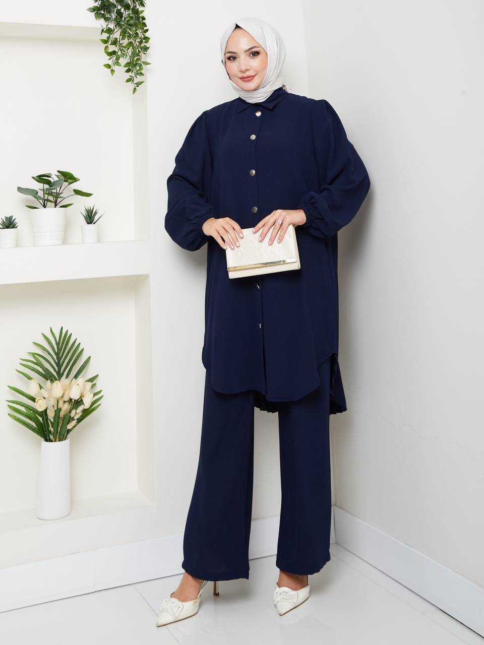 Zara Fabric Modest Set
