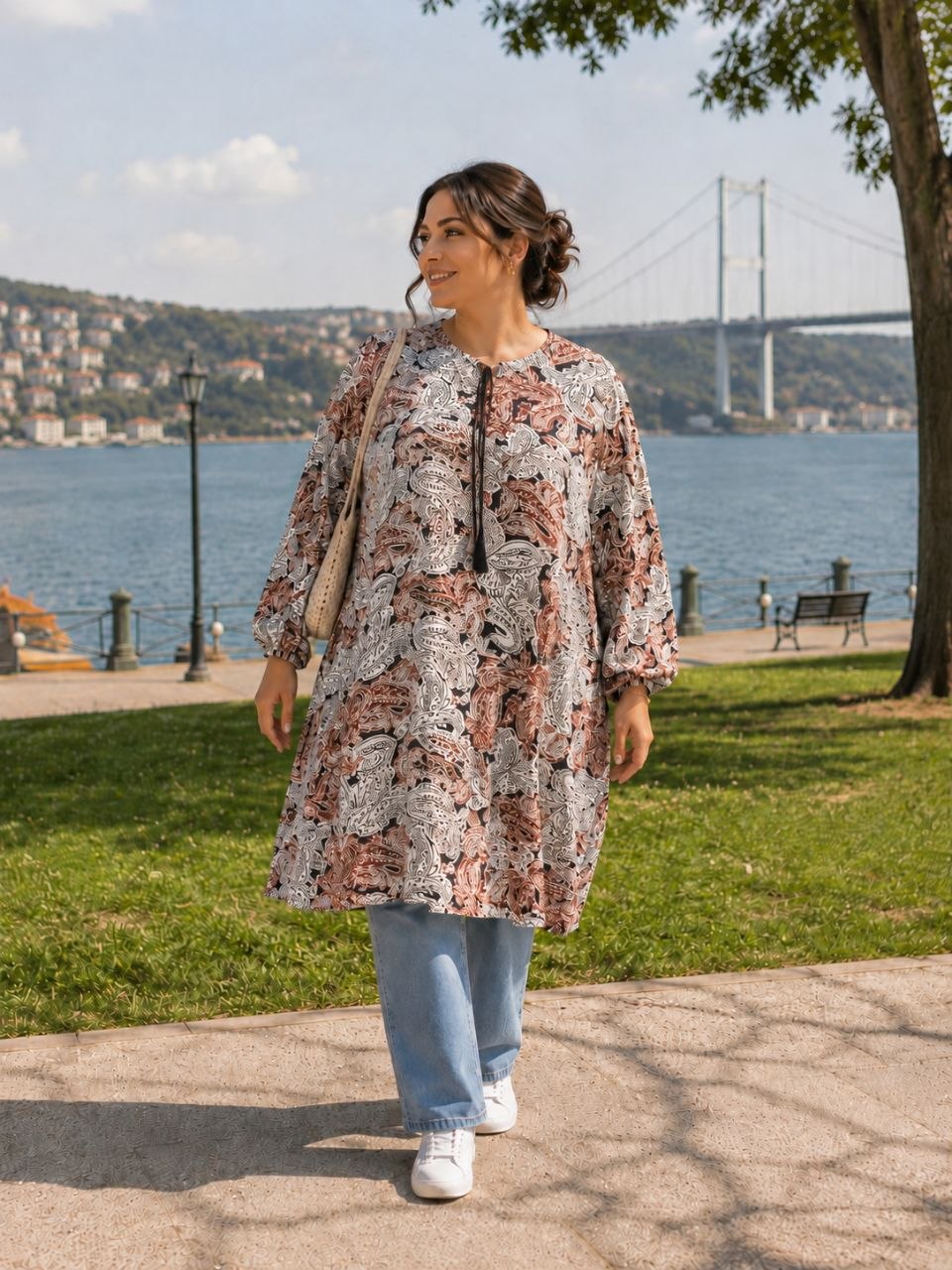 Dalia Easy Longline Shirt