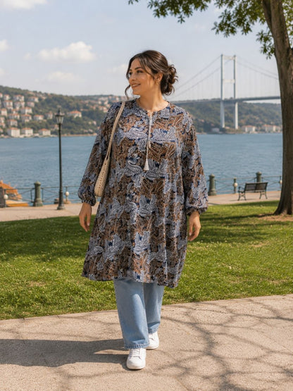 Dalia Easy Longline Shirt