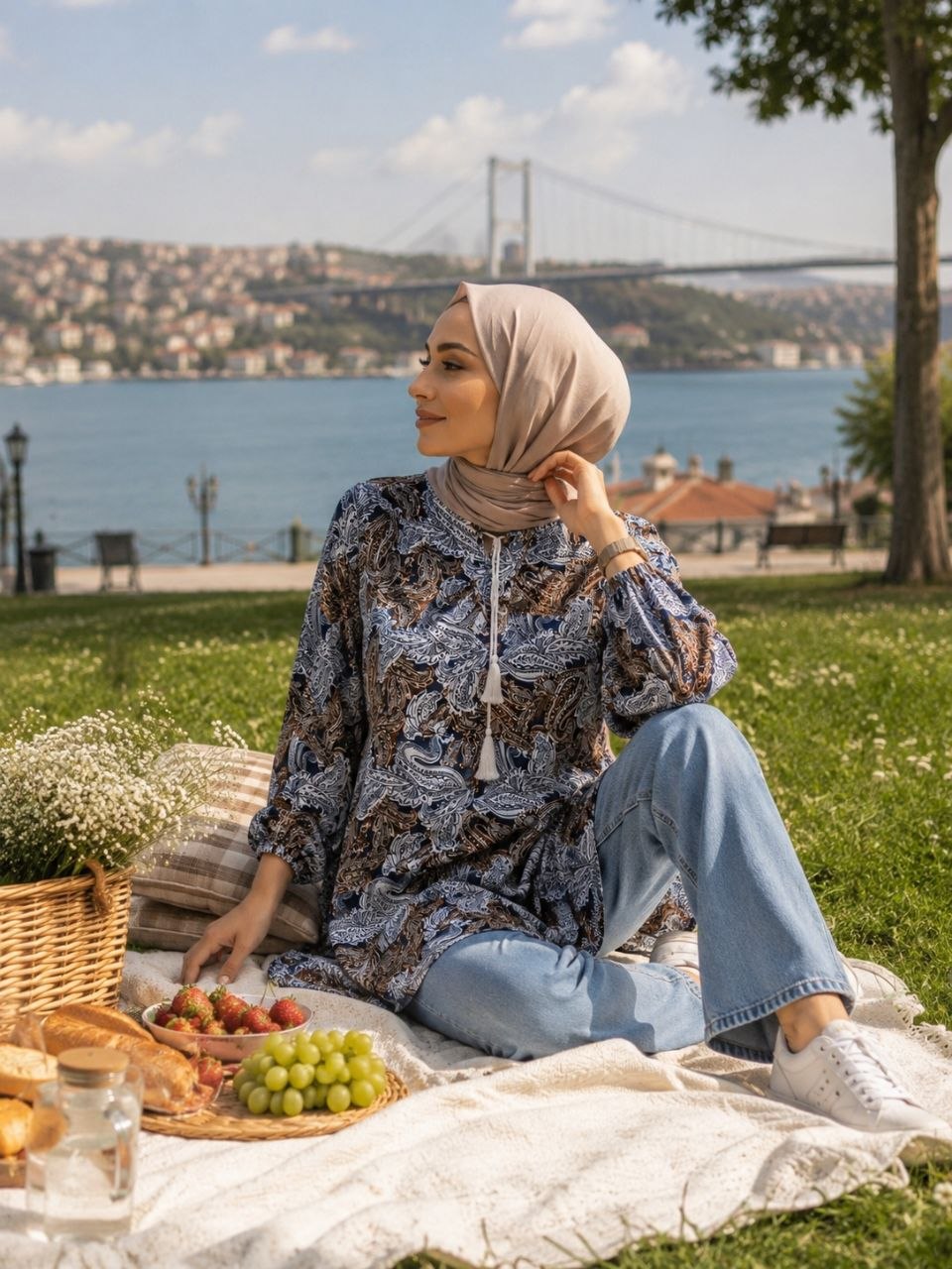 Dalia Easy Longline Shirt