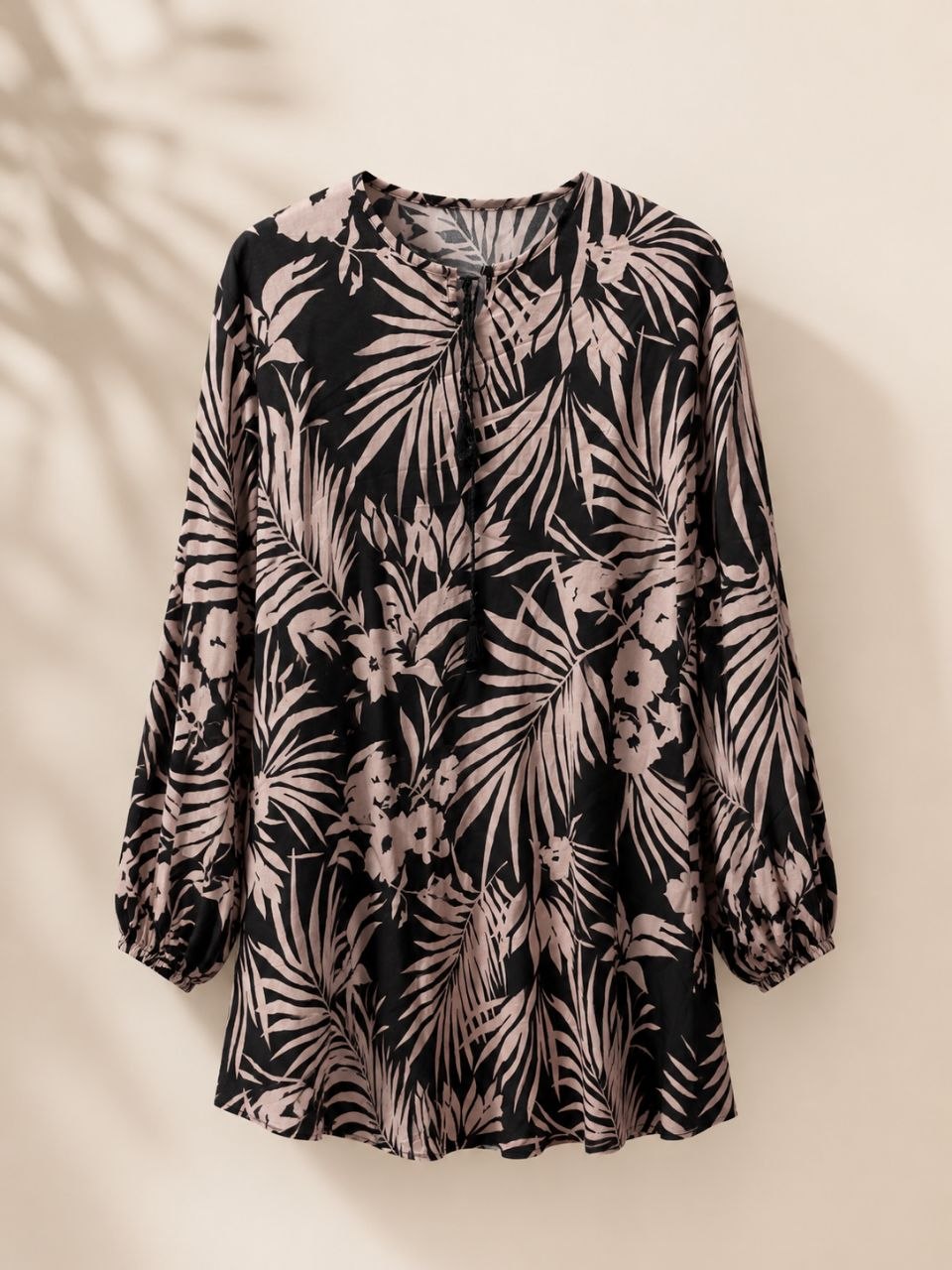 Dalia Easy Longline Shirt