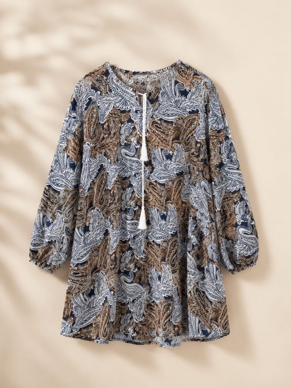Dalia Easy Longline Shirt