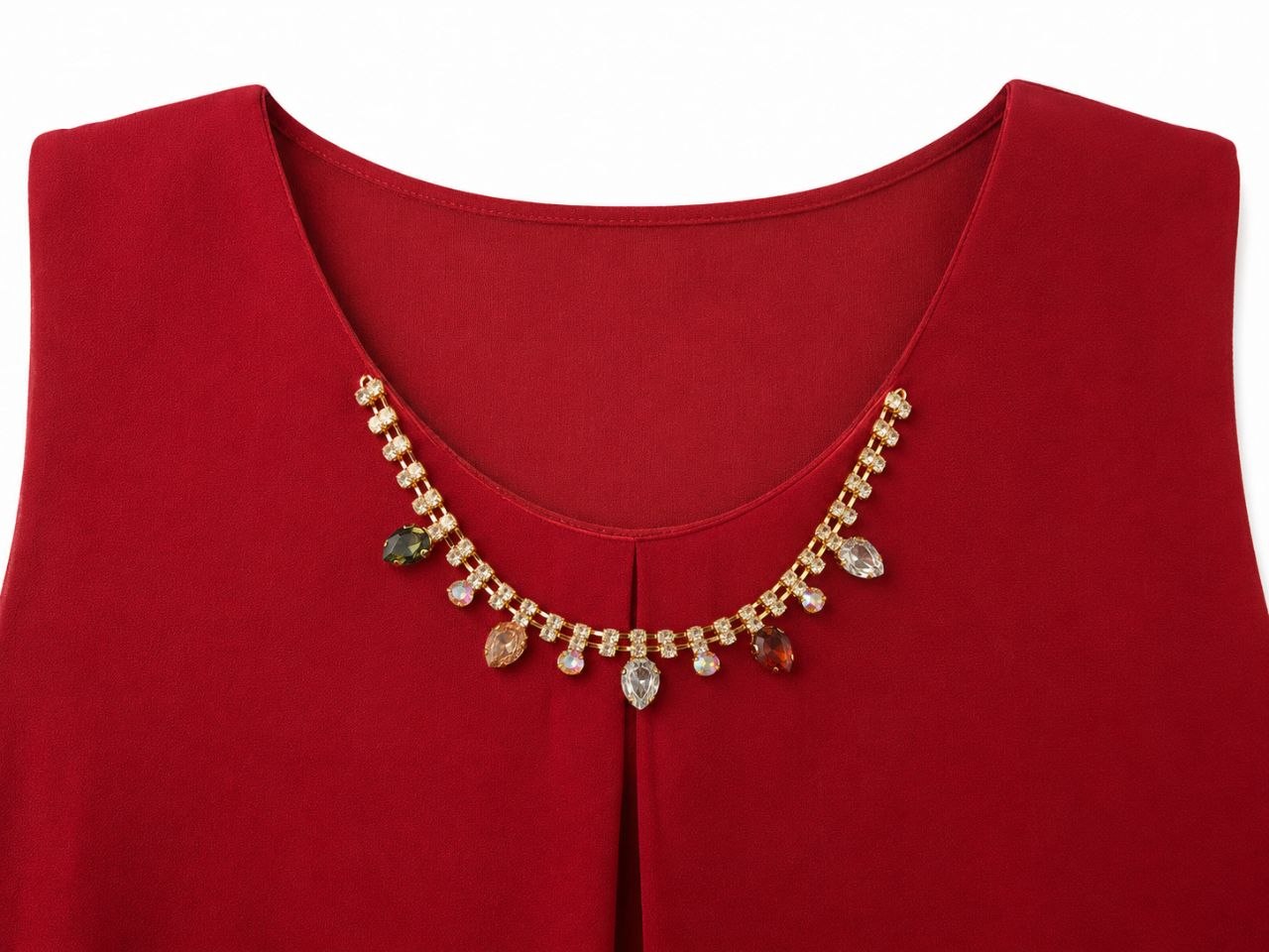 Sleeveless Tunic Top