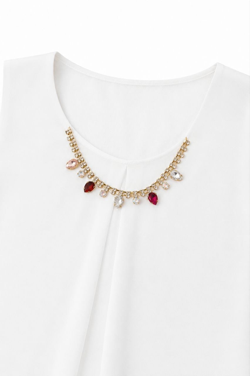 Sleeveless Tunic Top