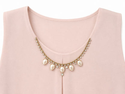 Sleeveless Tunic Top