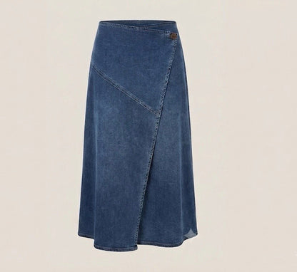 Button Skirt Jeans