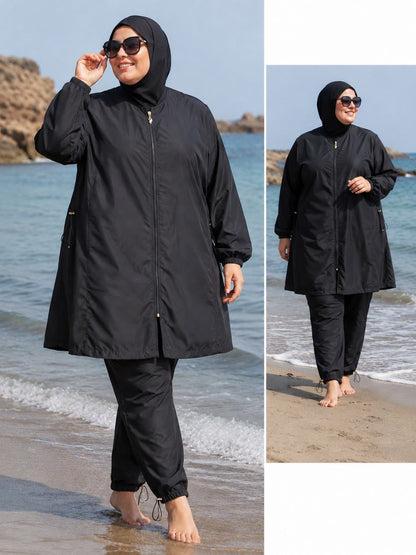 Plus Size Modest Burkini ( 6XL_10XL )